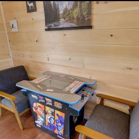 New Serene, Fun & Comfy Cabin- Covered Deck, Grill, Arcade Murphy Exterior photo