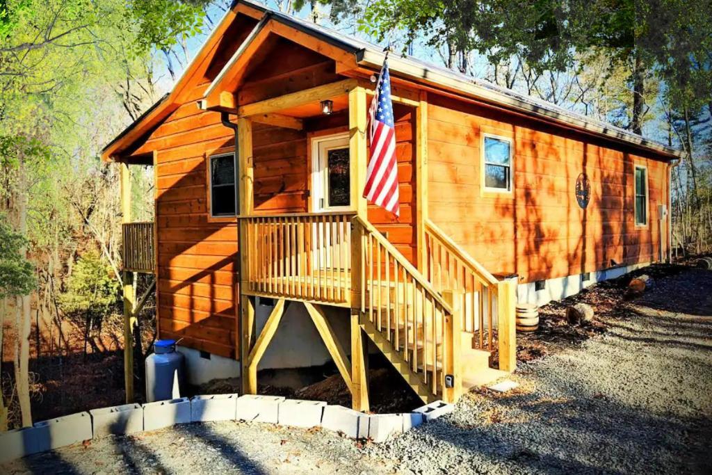 New Serene, Fun & Comfy Cabin- Covered Deck, Grill, Arcade Murphy Exterior photo