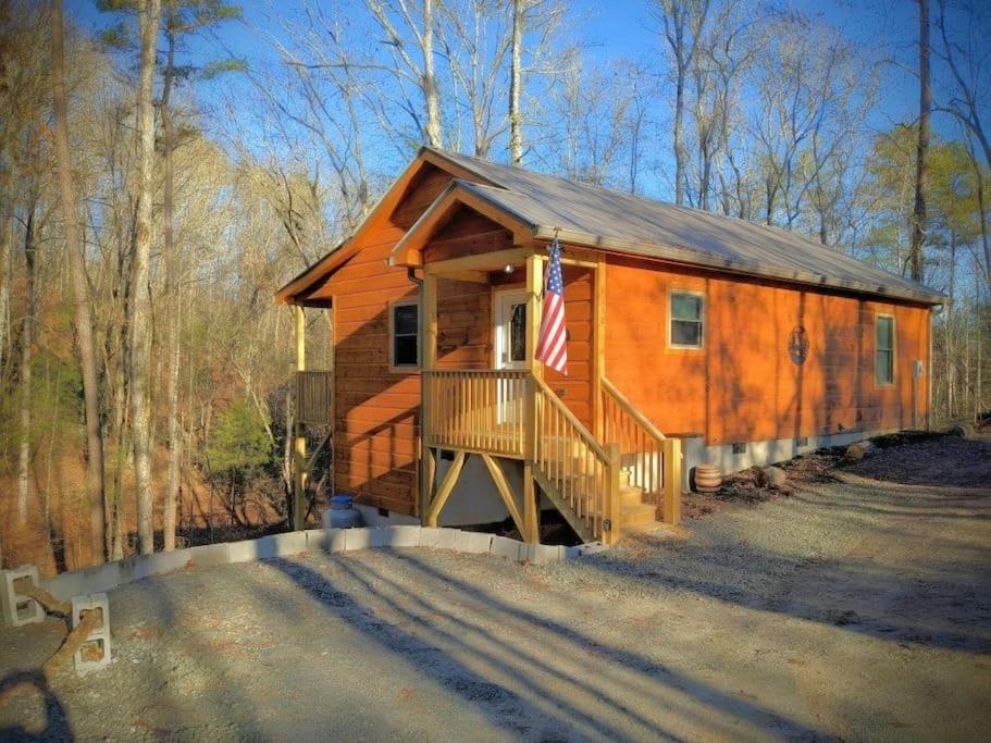 New Serene, Fun & Comfy Cabin- Covered Deck, Grill, Arcade Murphy Exterior photo